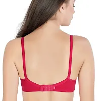 Florich Soft Padded Full Coverage Bra (B, Rani, 30)-thumb2