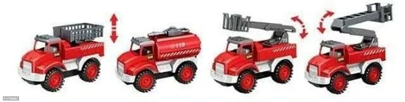 Kids Toys Fire Truck Bag Pack Of 4