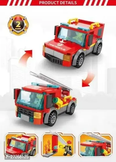 Kids Toys Blocks Fire Rescue-thumb0