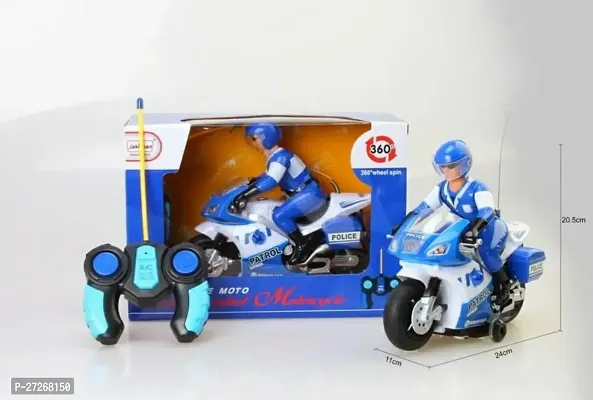 Kids Toys Police Moto Bike-thumb0