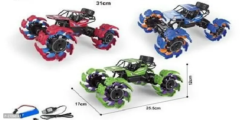 Kids Toys Explosion Wheels Car Metal Body Pack Of 3