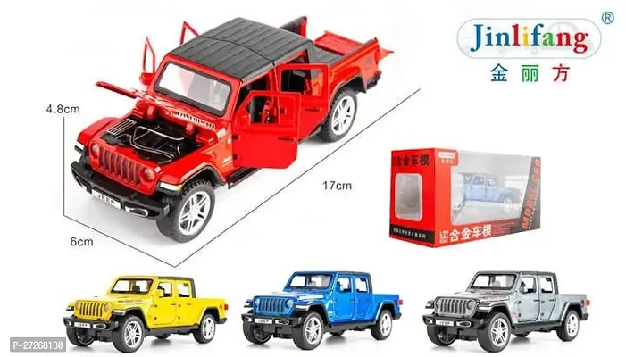 Kids Toys Che Zhi 4X4 Pack Of 4