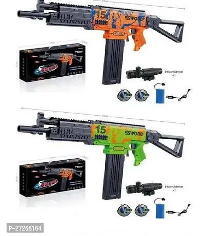 Kids Toys Sword Gun Pack Of 2