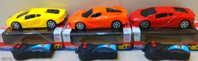 Kids Toys High Speed Car Pack Of 3