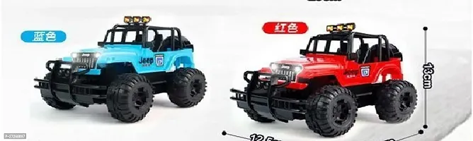 Kids Toys Fighter 1 Jeep Remote Pack Of 2