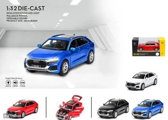 Kids Toys Che Zhi Audi Metal Body Car Assorted-thumb0
