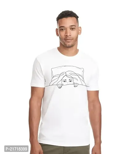 Denip - Where Fashion Begins DE-005 Polyester Graphic Print T-Shirt | for Men  Boy