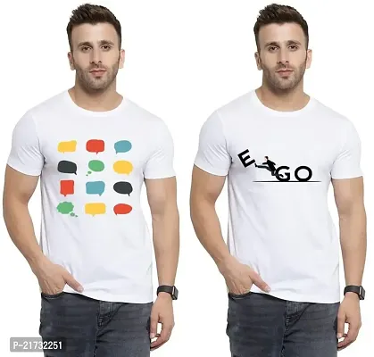 Denip - Where Fashion Begins | MK-001 | Polyester Graphic Print T-Shirt | for Men  Boy