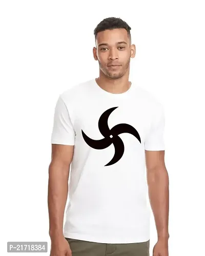 Denip - Where Fashion Begins DE-005 Polyester Graphic Print T-Shirt | for Men  Boy-thumb0