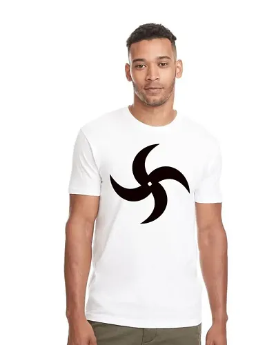 Denip - Where Fashion Begins DE-005 Polyester Graphic Print T-Shirt | for Men & Boy
