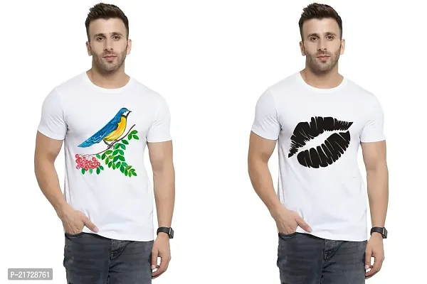 Denip - Where Fashion Begins | MK-005| Polyester Graphic Print T-Shirt | for Men  Boy