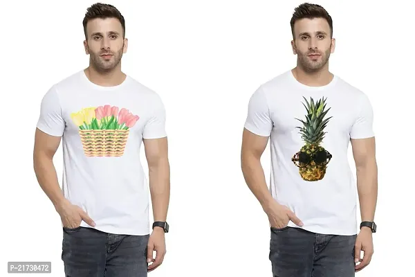 Denip - Where Fashion Begins | MK-005| Polyester Graphic Print T-Shirt | for Men  Boy-thumb0