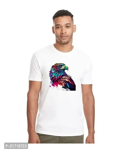 Denip - Where Fashion Begins | DWFB-235 Polyester Graphic Print T-Shirt | for Men  Boy | Pack of 1