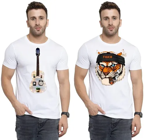 Denip - Where Fashion Begins | MK-002| Polyester Graphic Print T-Shirt | for Men & Boy