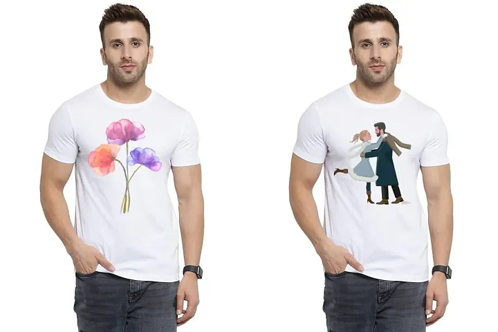 Denip - Where Fashion Begins | MK-003| Polyester Graphic Print T-Shirt | for Men & Boy