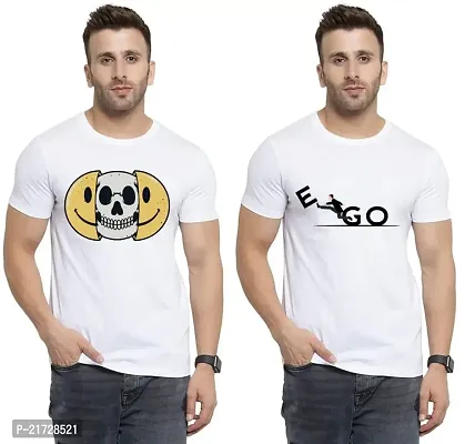 Denip - Where Fashion Begins | MK-005| Polyester Graphic Print T-Shirt | for Men  Boy