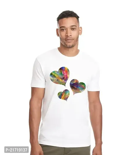 Denip - Where Fashion Begins DE-005 Polyester Graphic Print T-Shirt | for Men  Boy