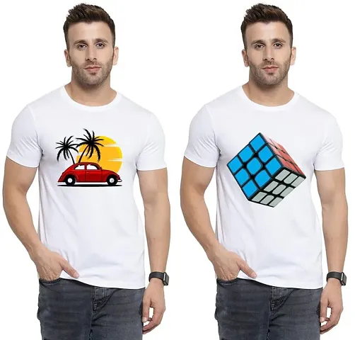 Denip - Where Fashion Begins | MK-002| Polyester Graphic Print T-Shirt | for Men & Boy