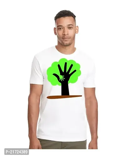 Denip - Where Fashion Begins | DWFB-266 Polyester Graphic Print T-Shirt | for Men  Boy | Pack of 1-thumb0