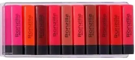 Matte Waterproof Lipsticks