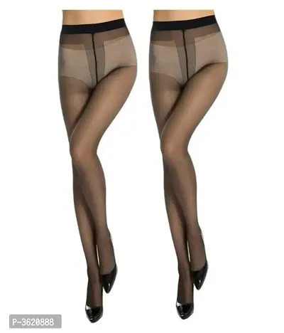 Cotonie Thick Warm Stockings Solid Color Similar Skin Warm Leggings Warm  Leggings - Walmart.com