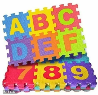Alphabet Puzzle Mat | THICKEST ABC + Numbers 0 to 9 Flooring Mat | Eva Foam | Kids Learn  Play with Interlocking Puzzle Pieces-thumb4