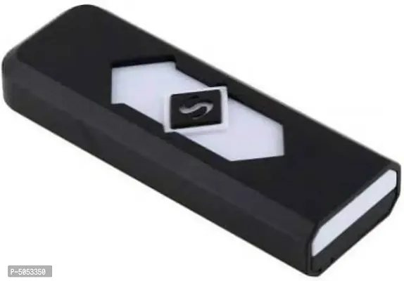 USB Cigarette Lighter Windproof Rechargeable Flameless Lighter.-thumb0