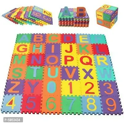 Soft EVA Foam Baby Children Kids Play Mat Alphabet Number || 36 pieces ||