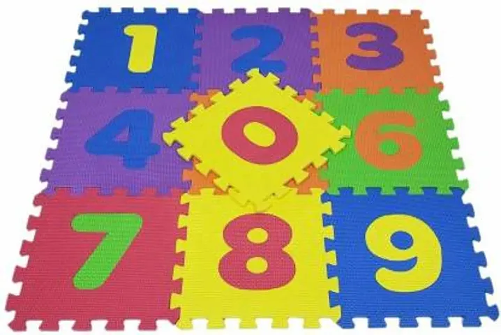 Kids Mat Alphabet Number Puzzle