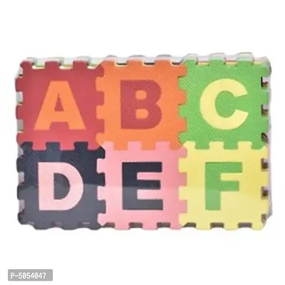 36pcs Soft EVA Foam Baby Children Kids Play Mat Alphabet Number Puzzle-thumb0