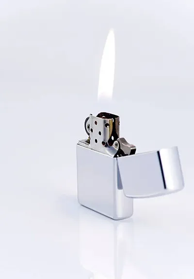 Silver Pocket Lighter