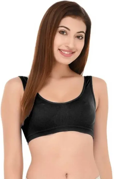 Women Sports Non Padded Bra