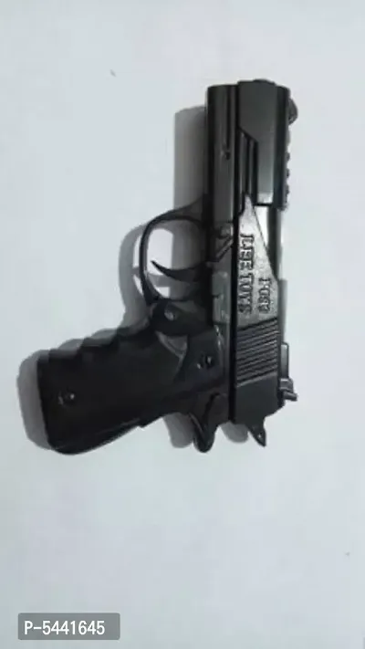Mouser Pistol Gun 729 for kids Guns  Darts with Extra Bullets Guns  Darts (Black) Slingshots  (Black)-thumb0