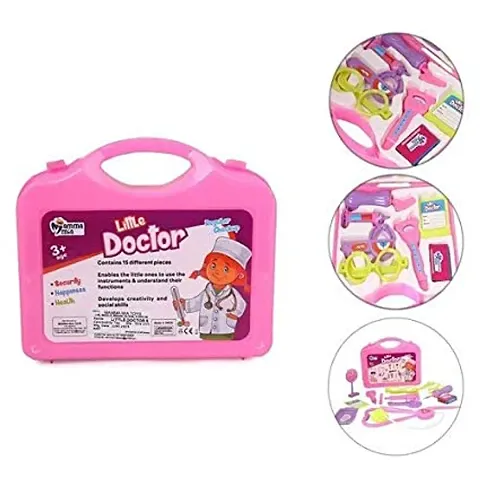 Doctor Play Set with Foldable Suitcase