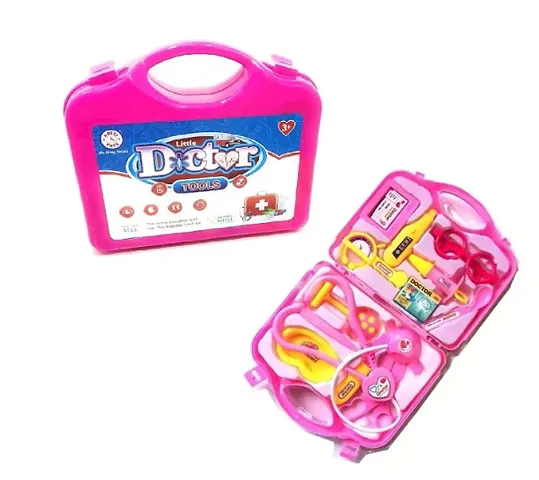 Doctor Play Set with Foldable Suitcase