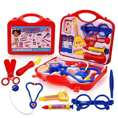 Doctor Play Set with Foldable Suitcase