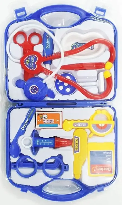 Doctor Play Set with Foldable Suitcase
