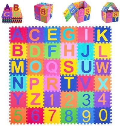 Kids Foam Learning Alphabet Mat