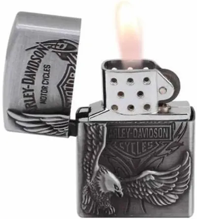 Silver Pocket Lighter