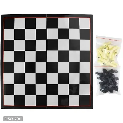Magnetic Chess Board Game for Kids 5+ Years/ Birthday Gift Set-thumb0