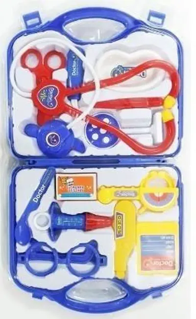 Kid's Doctor Play Set With Medical Accessories