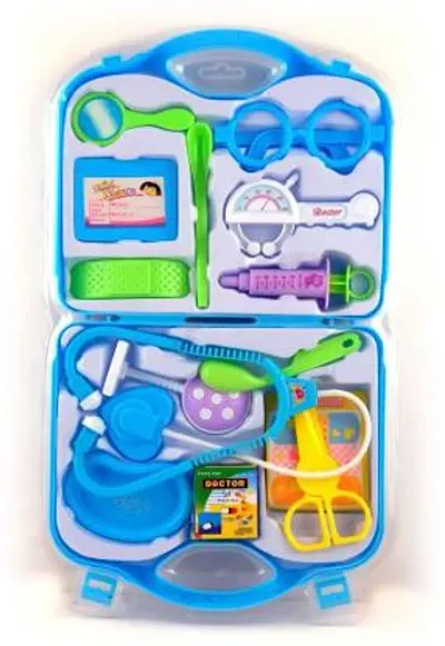 Kid's Doctor Play Set With Medical Accessories