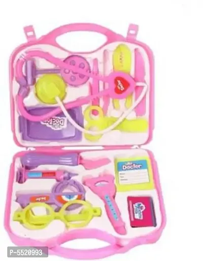 Doctor Set Suitcase Toy With M dr set for kids|kids role play doctor set kit for girls and boysedical Equipment For Kids-thumb0