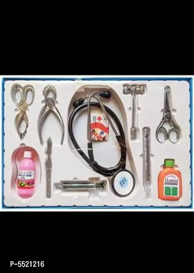 Dr set for kids|kids role play doctor set kit for girls and boys-thumb0