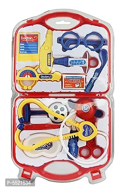 Pretend Play Doctor Toy Set for Kids