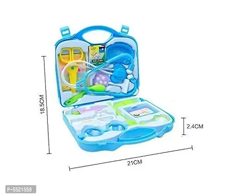 Doctor Set- Foldable Suitcase /Doctor's KIT for Kids / Boys / Girls / Childrens - MULTICOIOURED-thumb0