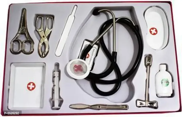 Metallic Doctor set for Kids Just Like A Real Kit