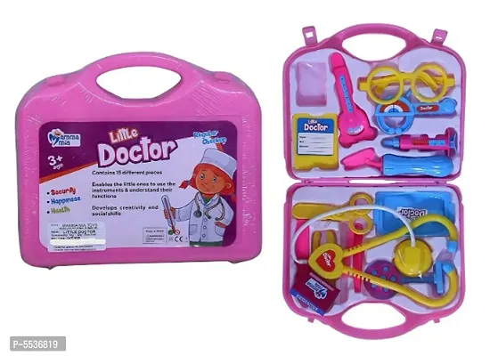 Kids Doctor Set for Kids Toy Game A one Quality Kit for Boys and Girls Collection (Doctor Set for Kids)Little Princess Pink Doctor Set Kit for Girls-thumb0
