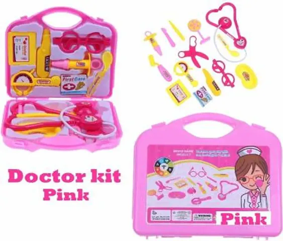 Kid's Doctor Play Set With Medical Accessories