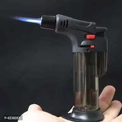 Jet Flame Blow Torch Barbeque Lighter Flambe Torch (Multicolor)